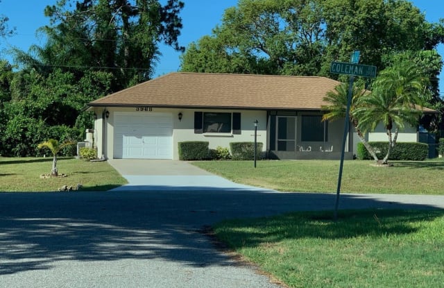 3968 Coleman Rd - 3968 Coleman Road, South Venice, FL 34293