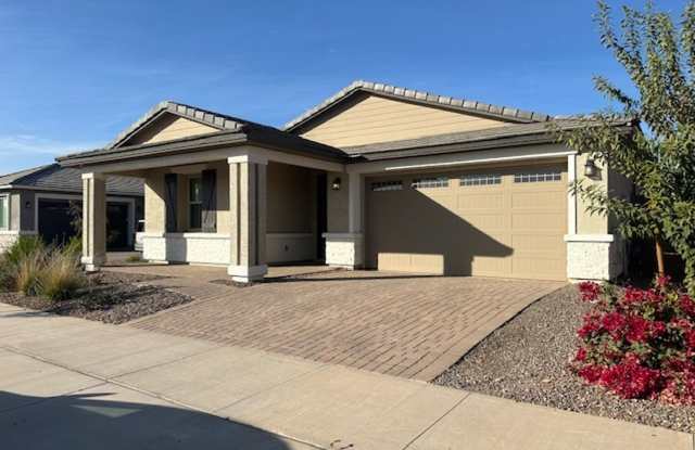 Photo of For Lease Now-$2,700 $250 Beautiful 5 bedroom, 3 baths, 2 car garage, 2,369 Sq. Ft in gated community is a single level home located off Queen Creek  Signal Butte Rd. 85142!