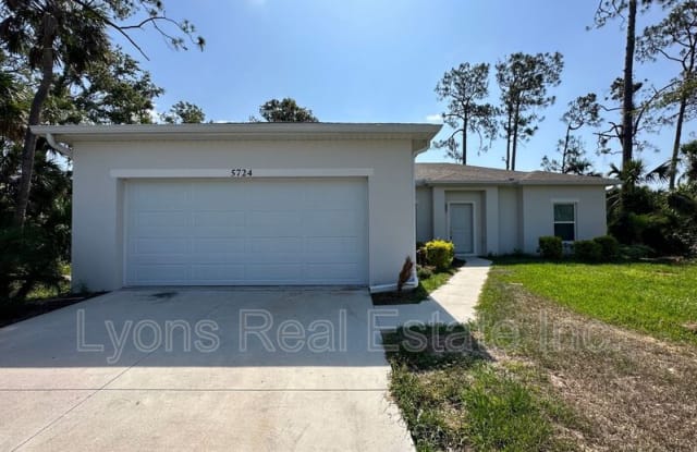 5724 Bannock Cir - 5724 Bannock Circle, North Port, FL 34288