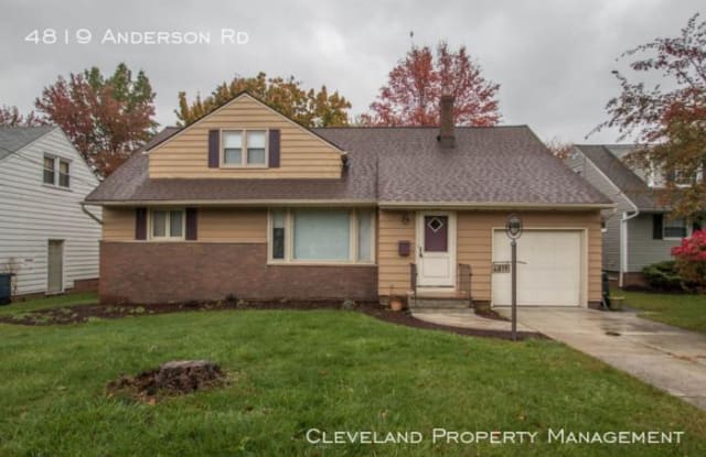 4819 Anderson Rd - 4819 Anderson Road, Lyndhurst, OH 44124