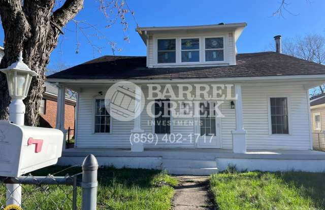 4-Bed 1.5-Bath House + Garage & Fenced Yard