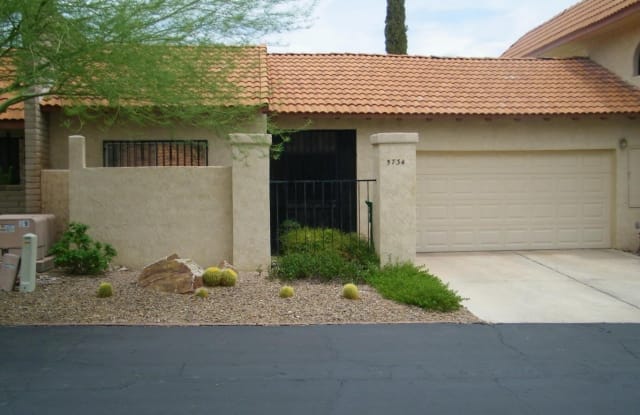 5734 N Camino Laguna - 5734 North Camino Laguna, Catalina Foothills, AZ 85718