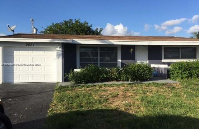 9061 NW 25th Ct - 9061 Northwest 25th Court, Sunrise, FL 33322