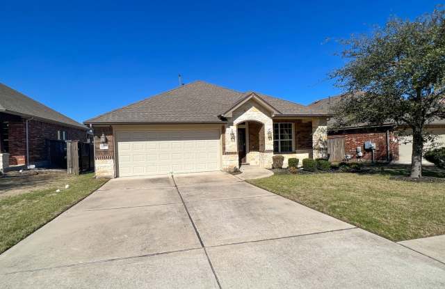 Round Rock Home For Rent - 2475 Santa Barbara Loop