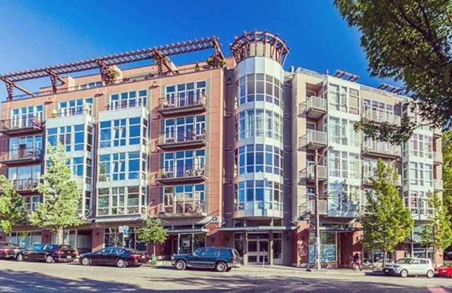 Stylish Capitol Hill Loft Condo w/ Floor-to-Ceiling Windows, Gas Fireplace