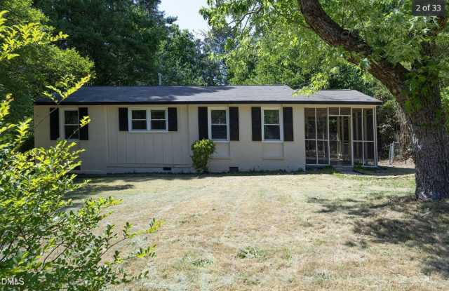 Charming Renovated Ranch – Turn-Key Ready in a Prime Raleigh Location