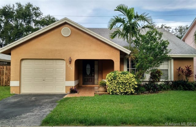 3212 NW 121st Ave - 3212 Northwest 121st Avenue, Sunrise, FL 33323