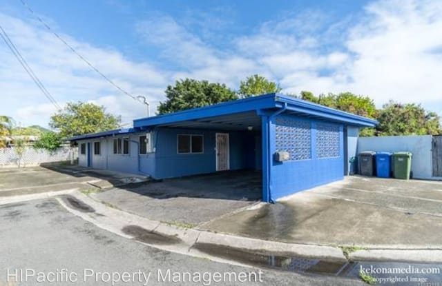 722 Panekai Pl. - 722 Panekai Place, Honolulu County, HI 96734