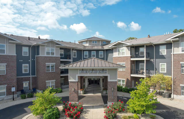 The Retreat On Washington - Affordable Housing