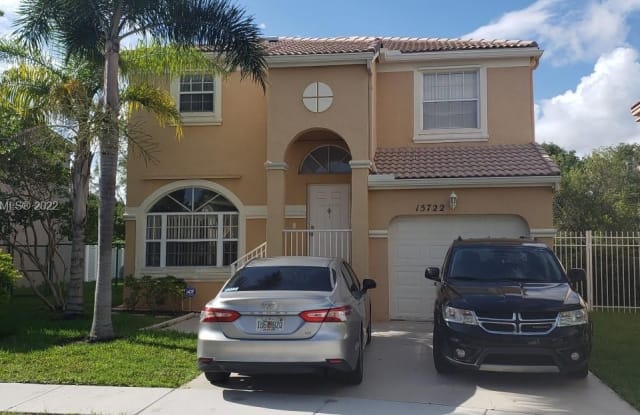 15722 NW 15th Ct - 15722 NW 15th Ct, Pembroke Pines, FL 33028