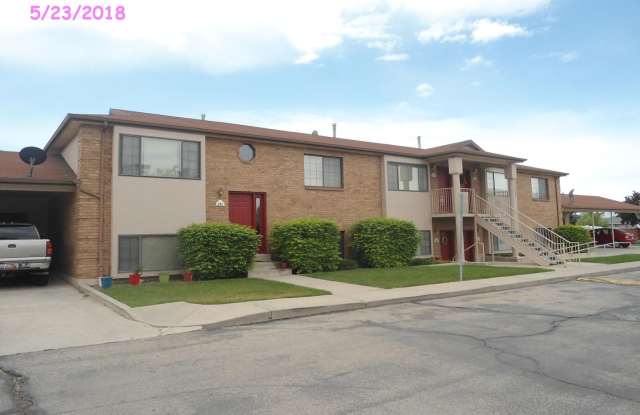 North Orem 2 bedroom/1 bath apartment