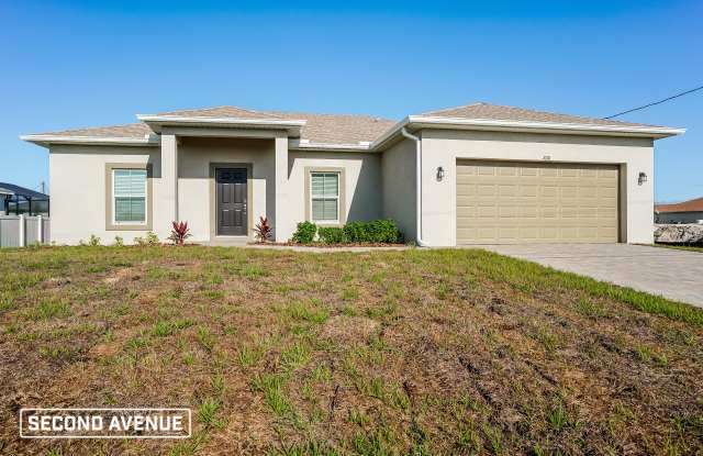 1018 Nw 8th Pl - 1018 Northwest 8th Place, Cape Coral, FL 33993