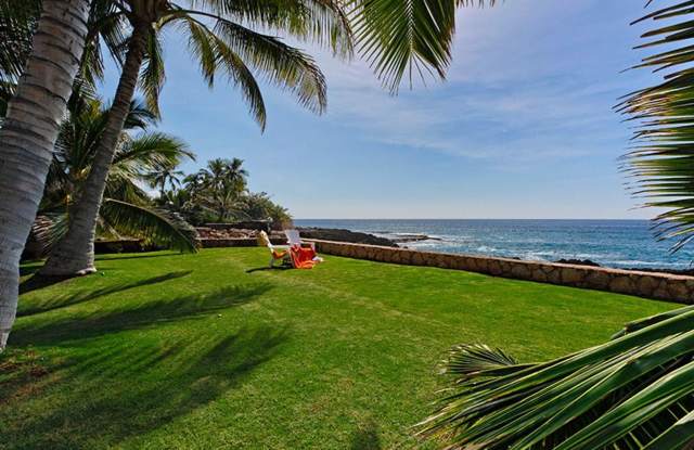 Oceanfront Custom Home w/A/C, Large Yard,  Lanai for Entertaining. Makaha Hale photos photos