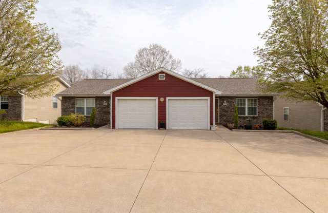 Three bedrooms and 2 baths
