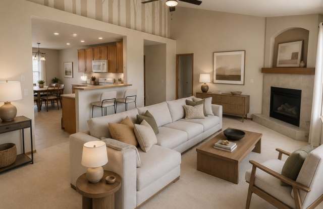 West Valley Is Calling Your Name; From A Fireplace, Fenced Yard & Double Garage—July Can't Get Here Fast Enough!