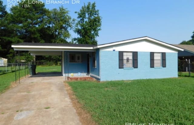 5057 Long Branch Dr - 5057 Long Branch Drive, Memphis, TN 38109