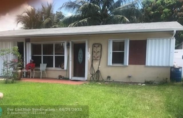 1525 NE 30th Ct - 1525 Northeast 30th Court, Pompano Beach, FL 33064