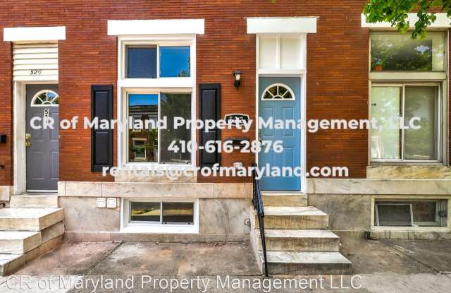 522 N Kenwood Ave - 522 North Kenwood Avenue, Baltimore, MD 21205