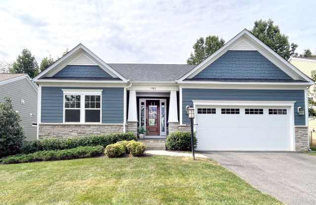 1287 Penfield Lane - Single Level Floorplan!