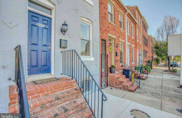 807 S HANOVER STREET - 807 South Hanover Street, Baltimore, MD 21230