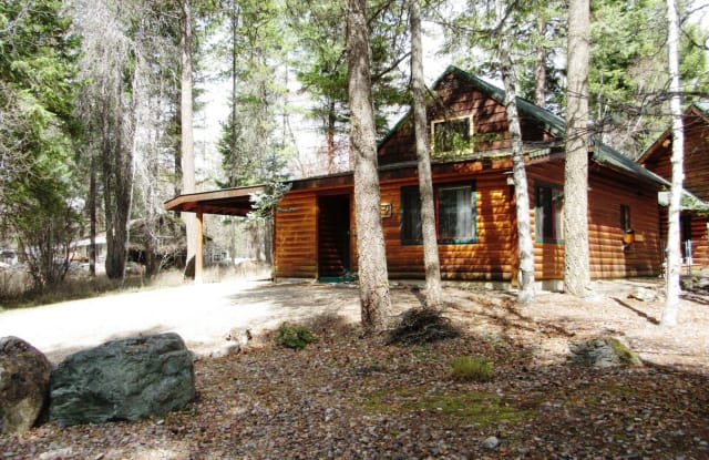 301 Blanchard Hollow Drive Adorable Cabin in the Woods - 301 Blanchard Holw, Flathead County, MT 59937