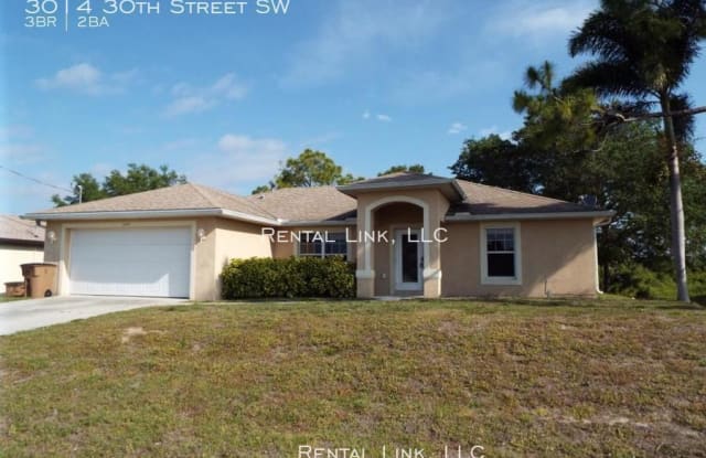 3014 30th Street SW - 3014 30th Street Southwest, Lehigh Acres, FL 33976