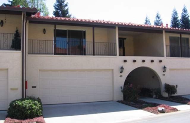 Spacious Los Gatos town home with two car garage.