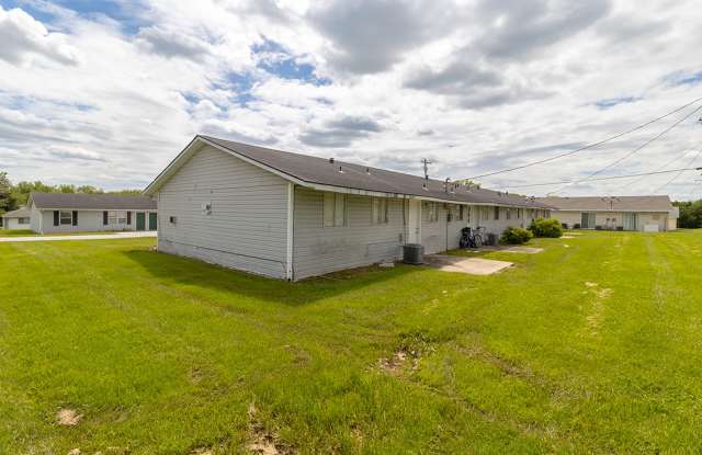 Two bedrooms and one bath