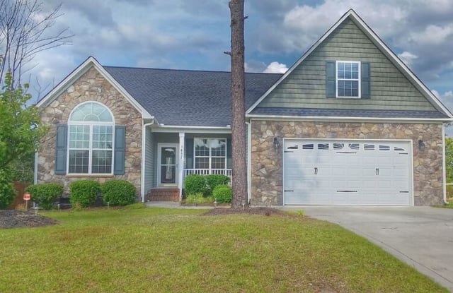 457 Asheford Way - 457 Asheford Way, Harnett County, NC 28326