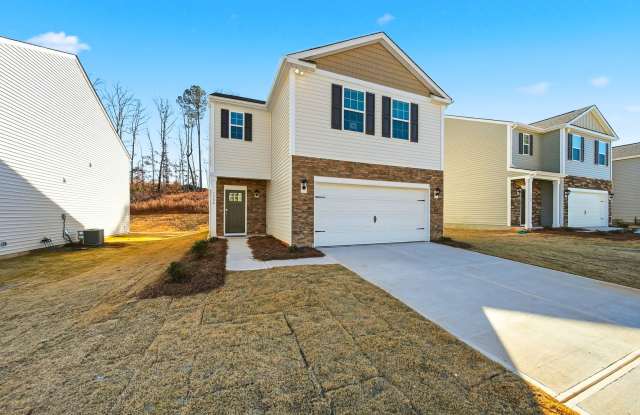Photo of New Construction 4BR/3BA Home with 2-Car Garage in The Falls at Hickory