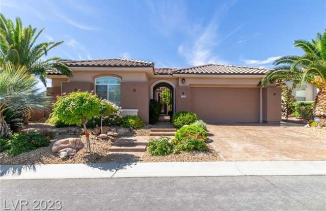 Welcome to this stunning single-story home located in Summerlin West!