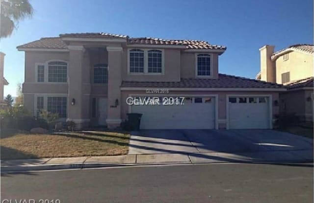 3669 AMBERGATE Court - 3669 Ambergate Court, Spring Valley, NV 89147