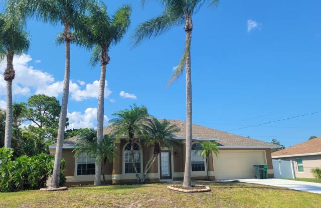 1269 SW Aragon Avenue - 1269 Southwest Aragon Avenue, Port St. Lucie, FL 34953