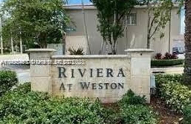 163 Riviera Cir - 163 Riviera Circle, Weston, FL 33326