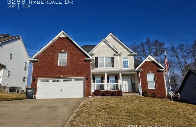 3288 Timberdale Dr - 3288 Timberdale Drive, Clarksville, TN 37042