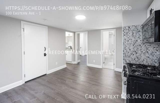 Apartment for rent at 100 Eastern Ave, Worcester, MA 01605