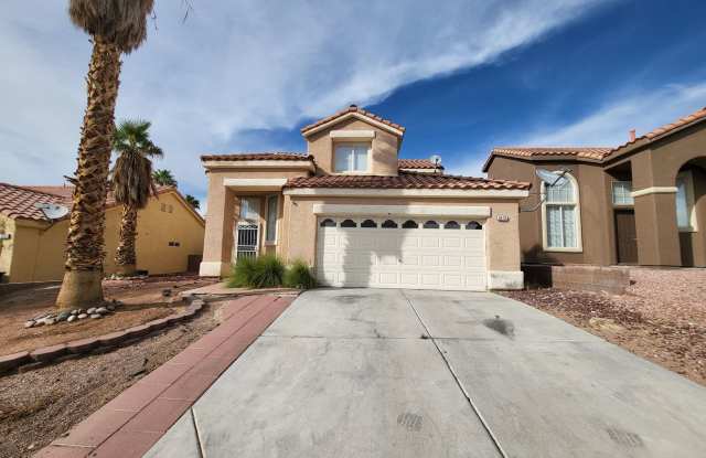 2 Story House in East Las Vegas, 6670 Happy Isles