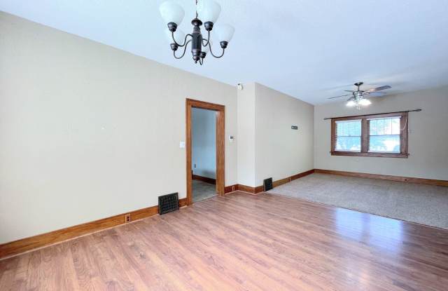 Spacious 3 bedroom home with finished basement