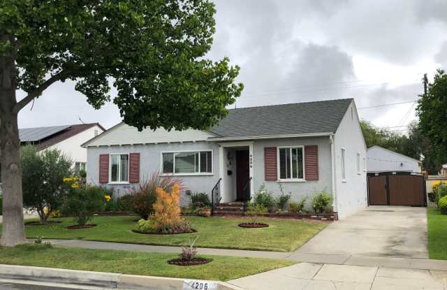 4206 HACKETT AVE - 4206 Hackett Avenue, Lakewood, CA 90713