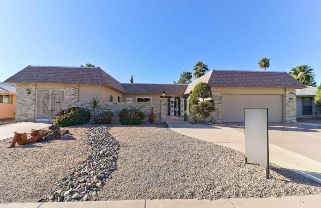 9535 W COUNTRY CLUB Drive - 9535 West Country Club Drive, Sun City, AZ 85373