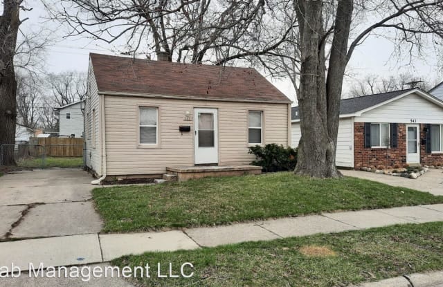 537 E GUTHRIE AVE - 537 East Guthrie Avenue, Madison Heights, MI 48071