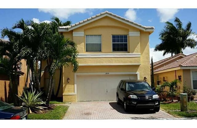 1885 SW 150th Ave - 1885 Southwest 150th Avenue, Miramar, FL 33027