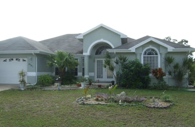 4541 NW Brownell Terrace - 4541 Northwest Brownell Terrace, Port St. Lucie, FL 34983