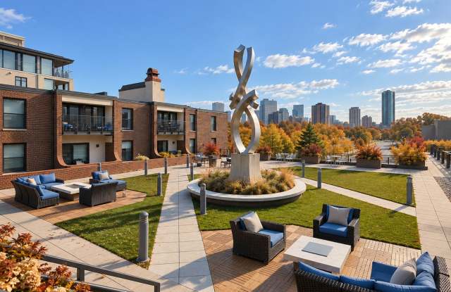 Photo of Lowry Hill 1BR w/ Skyline Views + Heated Garage | 745 SF