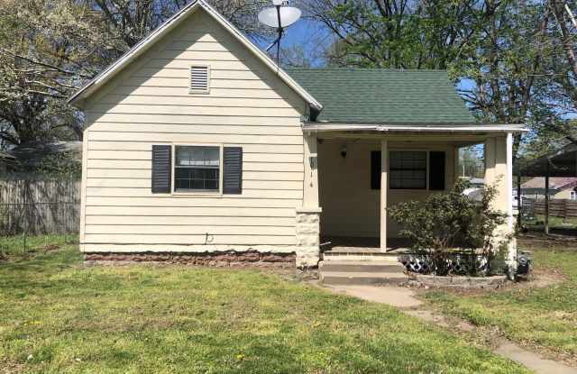 Two Bedroom/One Bathroom House