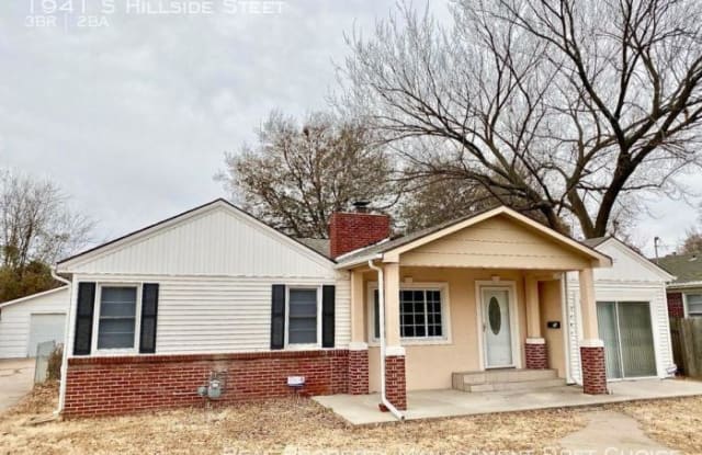 1941 S Hillside Steet - 1941 South Hillside Street, Wichita, KS 67211