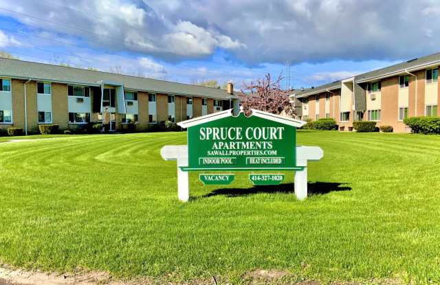 Photo of Spruce Court Apartment - Greenfield WI - Call 262-420-0390 to schedule a showing