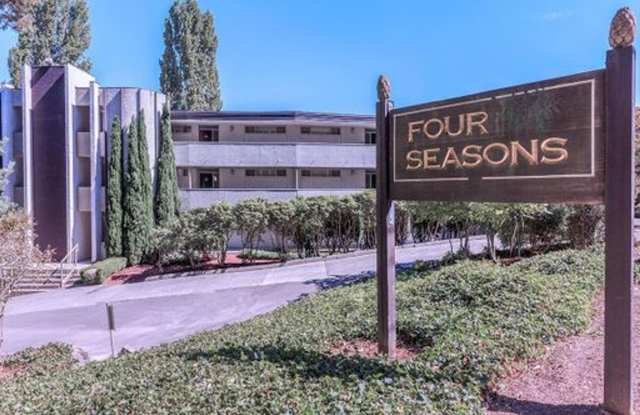 Four Seasons - 1 Bedroom Units available with amazing views by the water. Parking spots available!