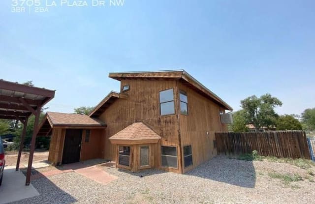 3705 La Plaza Dr NW - 3705 La Plaza Drive Northwest, Albuquerque, NM 87107