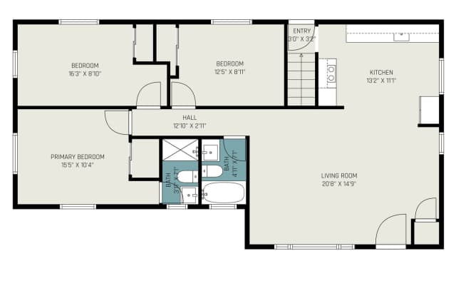 Spacious 6-Bed 3-Bath Home in Federal Heights/Denver